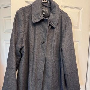 London fog wool coat